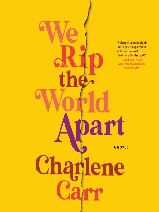 Title details for We Rip the World Apart by Charlene Carr - Available